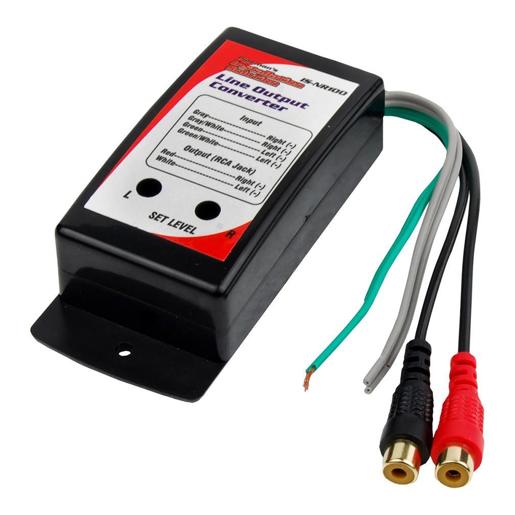 Installation Solution 2 Channel High/Low Impedance Adapter - Clinch River Fishing USA
