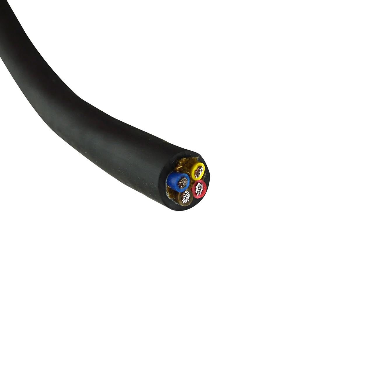 Installation Solution 4-Wire Speak-On Cable (12 ft) - Clinch River Fishing USA