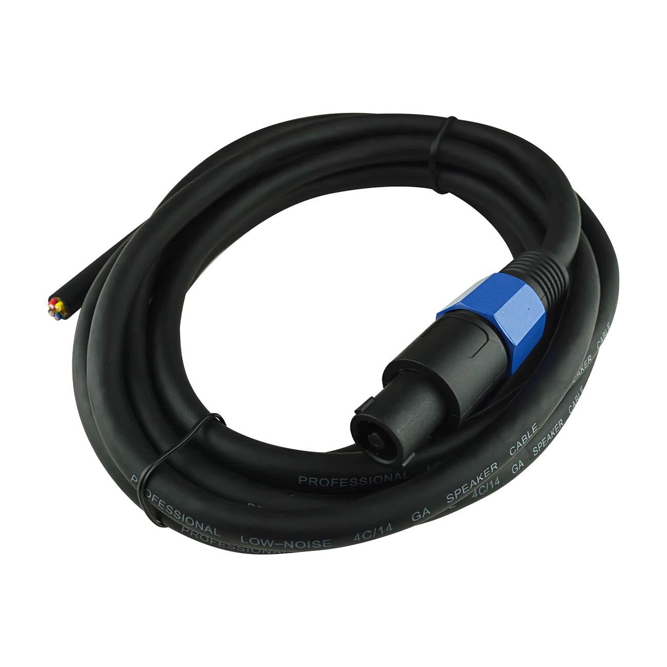 Installation Solution 4-Wire Speak-On Cable (12 ft) - Clinch River Fishing USA