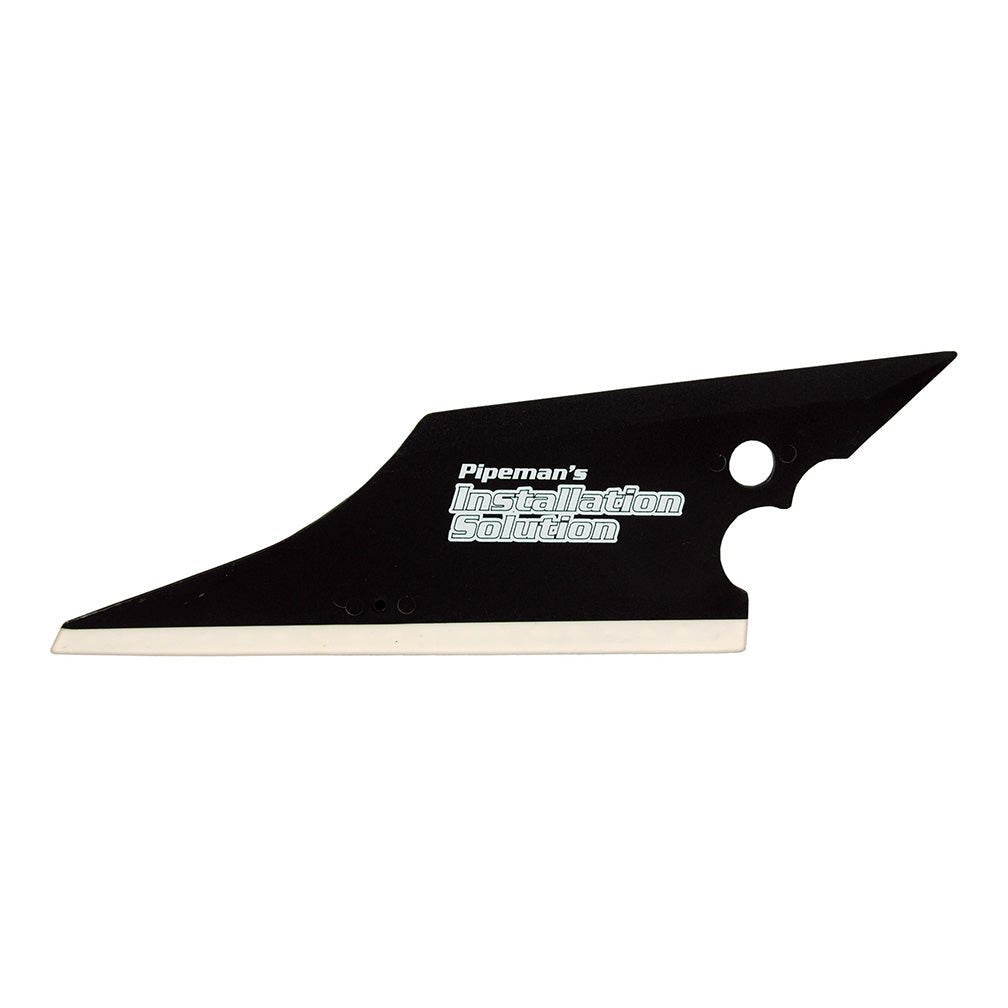 Installation Solution 6-1/2" Soft Long Edge Squeegee - Clinch River Fishing USA
