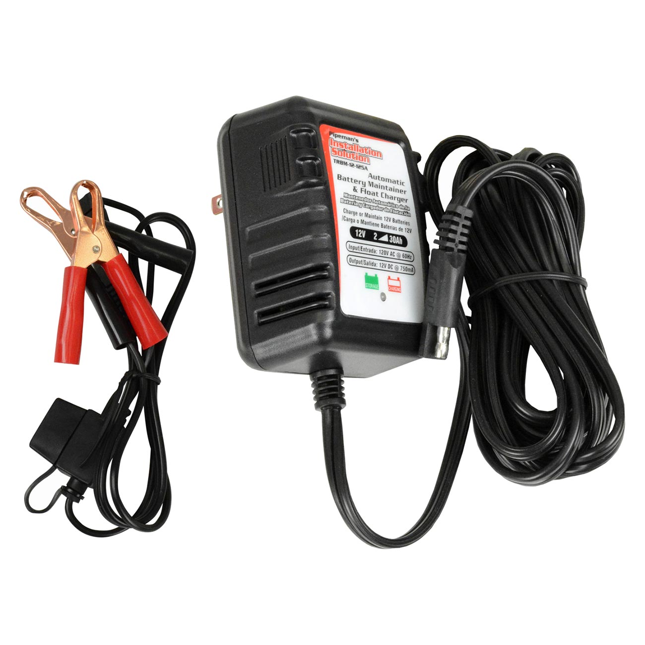Installation Solution Automatic Battery Maintainer & Float Charger - 12V Output - Clinch River Fishing USA