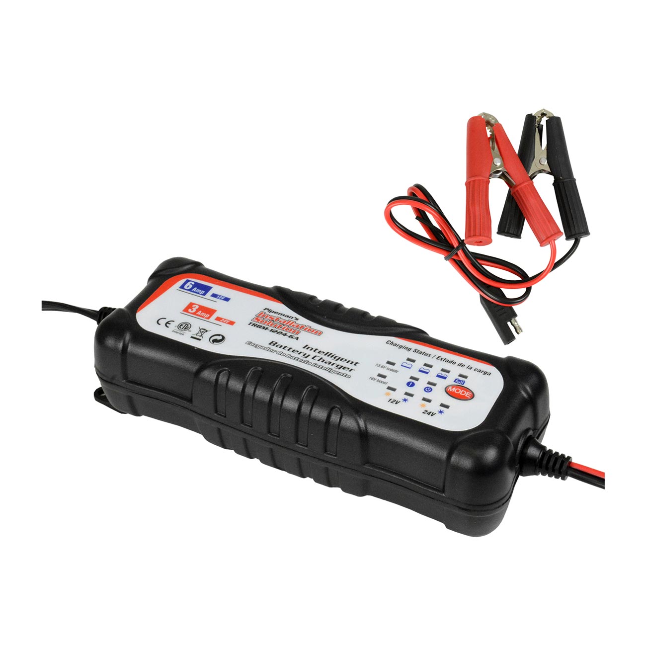 Installation Solution Intelligent Battery Charger - 12V & 24V Output - Clinch River Fishing USA