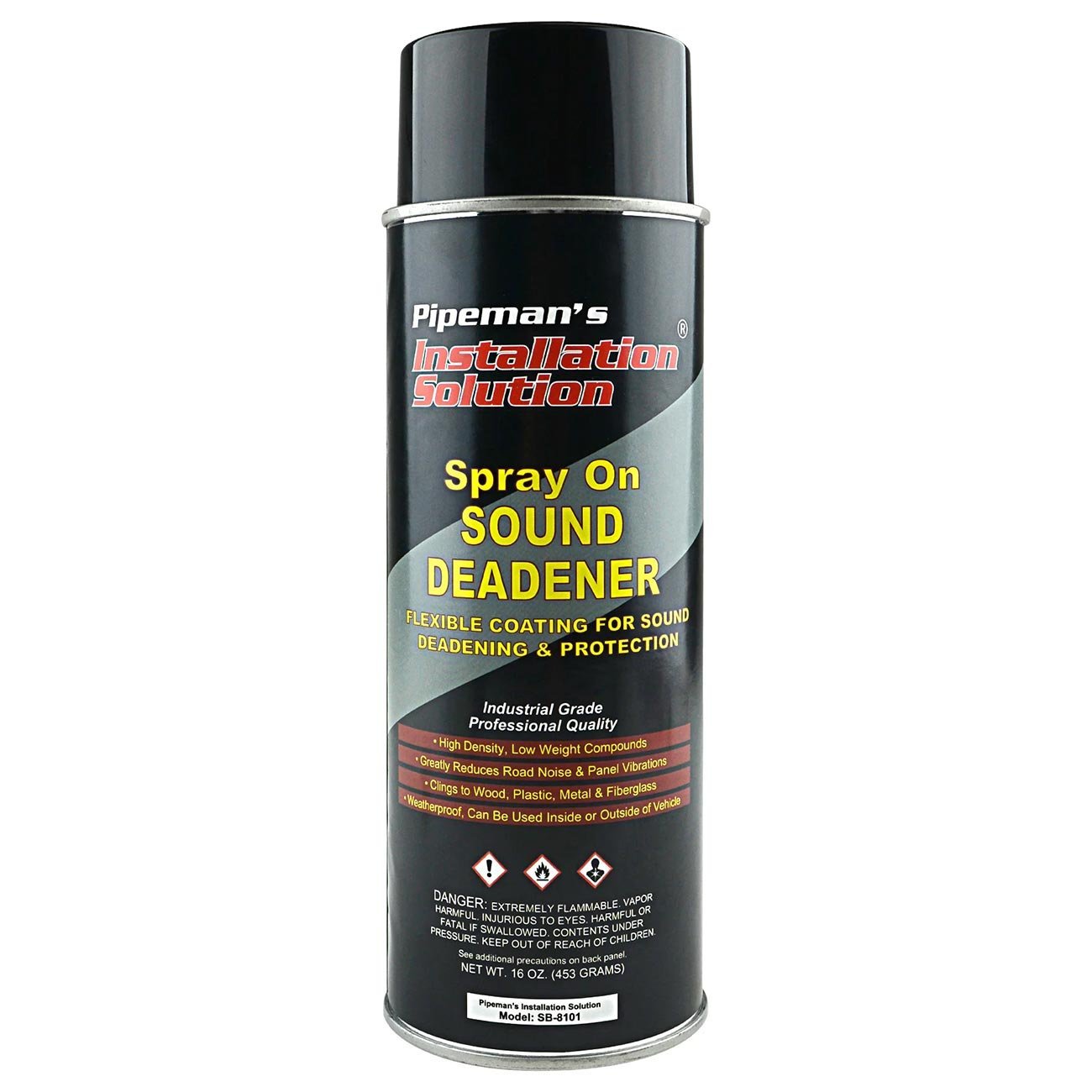 Installation Solution Spray on Sound Deadener (16 oz. Spray Can) - Clinch River Fishing USA