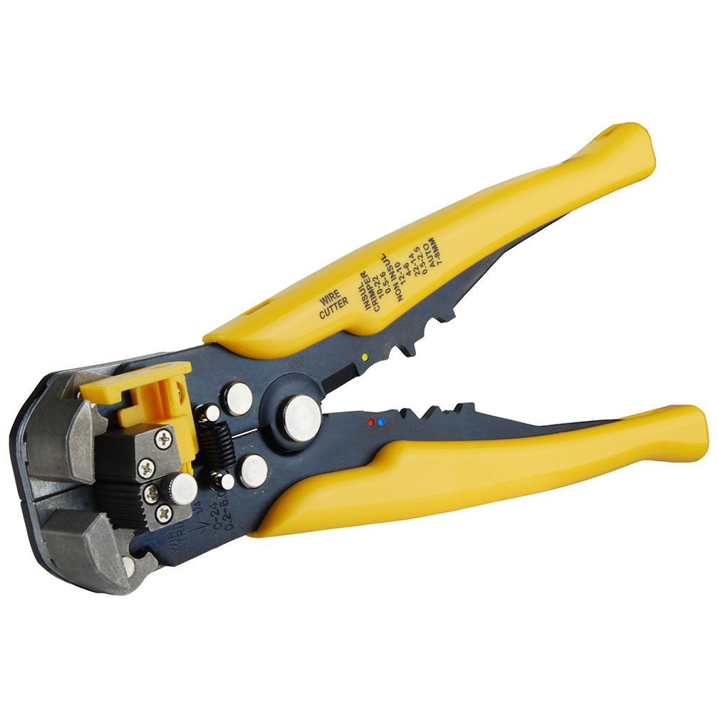 Installation Solution Wire Stripper/Crimper 10-24 ga. - Self Adjusting - Clinch River Fishing USA
