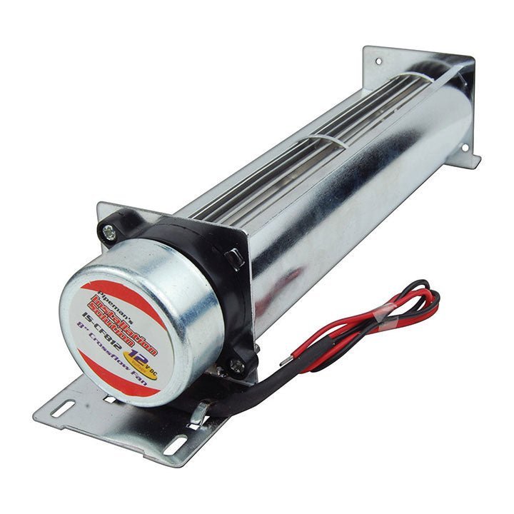 Installation Solutions Crossflow fan 8" - Clinch River Fishing USA