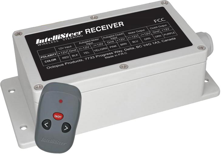 Intellisteer INTTYPEA Steering System For Boats with Existing Drives or Autopilot - Clinch River Fishing USA