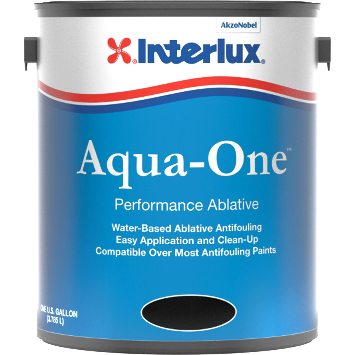 Interlux Paint Aqua One Blue Qt