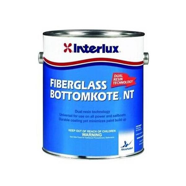 Interlux Paint Fiberglass Bottomkote Nt Black Qt