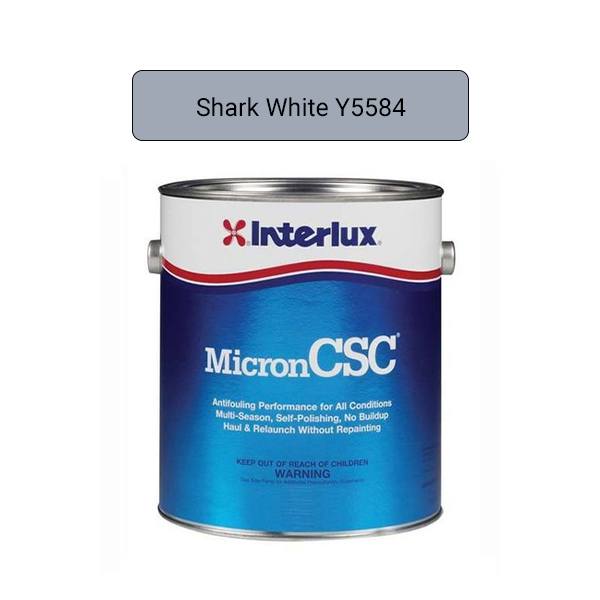 Interlux Paint Micron Csc White Gal