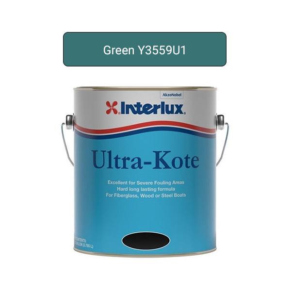Interlux Paint ULTRAKOTE BLACK GALLON