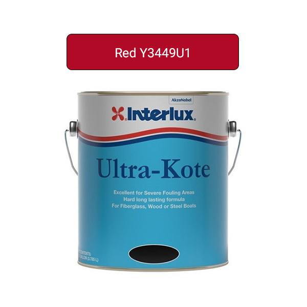 Interlux Paint ULTRAKOTE BLACK GALLON