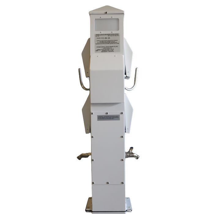 International Dock Shore Power Pedestal - Clinch River Fishing USA