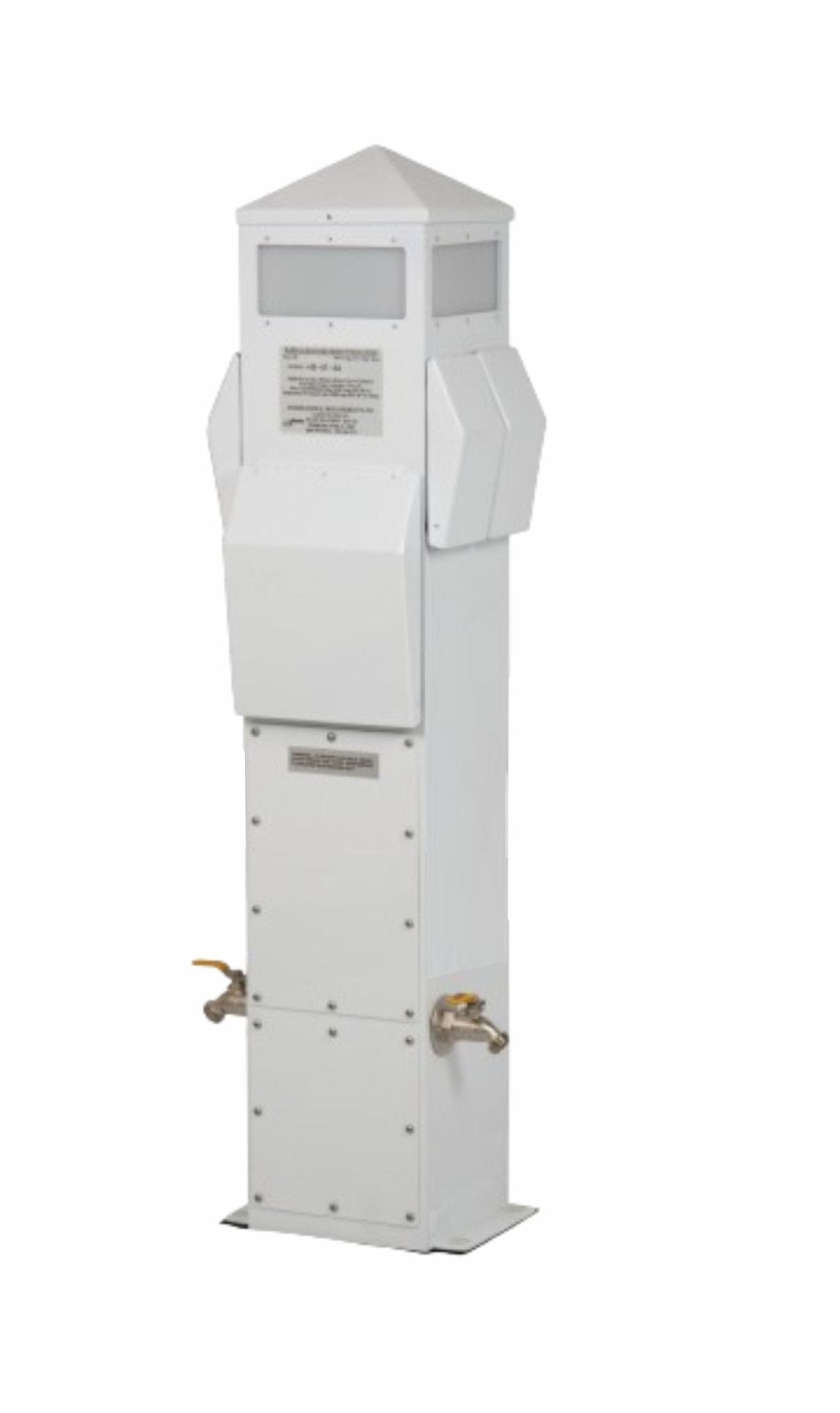 International Dock SPB-41-6A Shore Power Pedestal - Clinch River Fishing USA