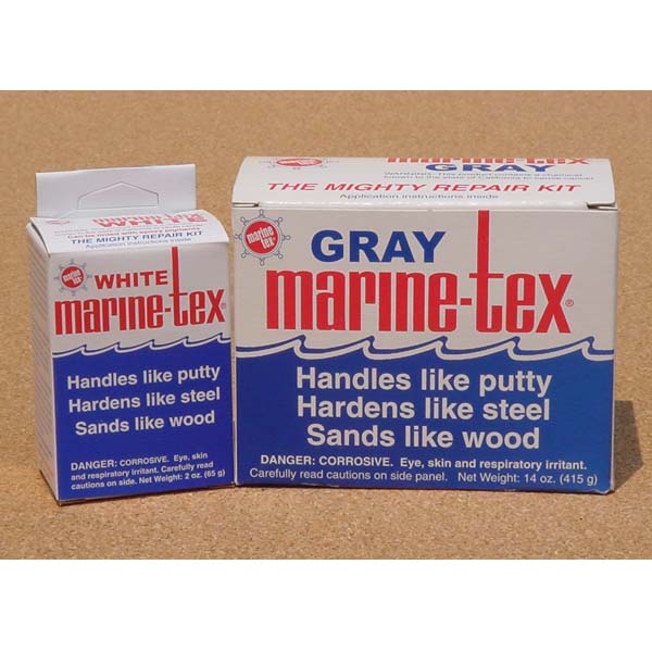 ITW Marine Tex Gray Marine Tex 2 Oz.(Rm301C)