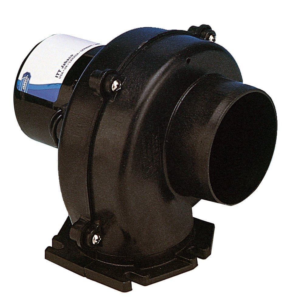 Jabsco 3" Flangemount Blower - 105 CFM - 12V - Clinch River Fishing USA