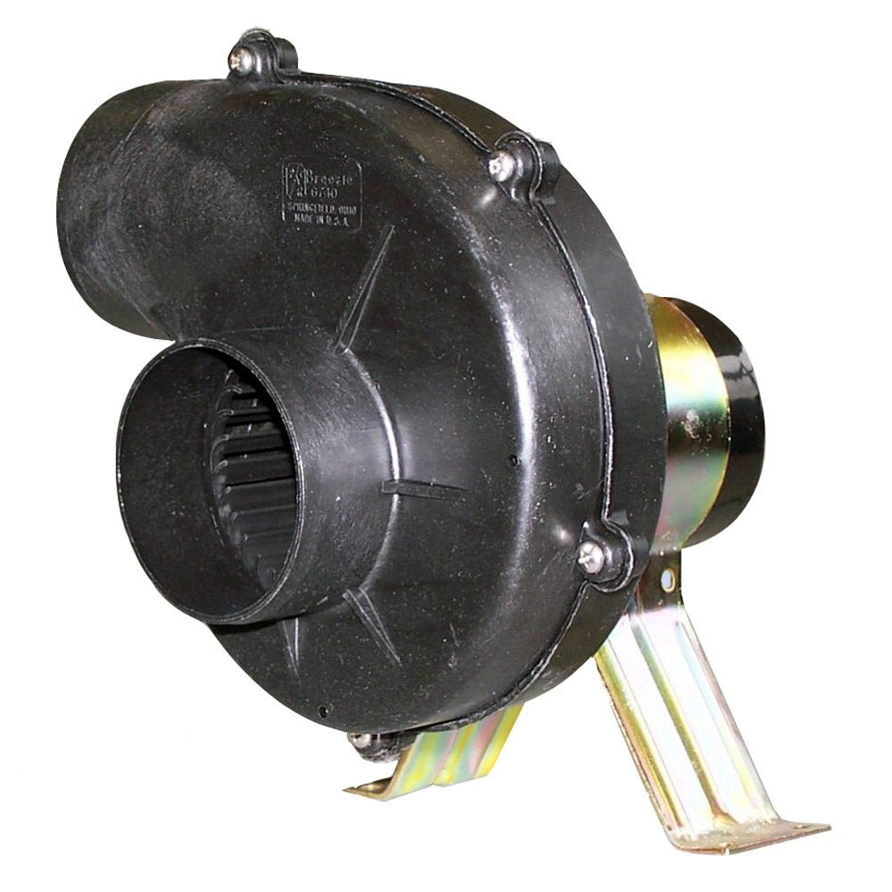 Jabsco 3" Flexmount Blower - 150 CFM - 24v - Clinch River Fishing USA