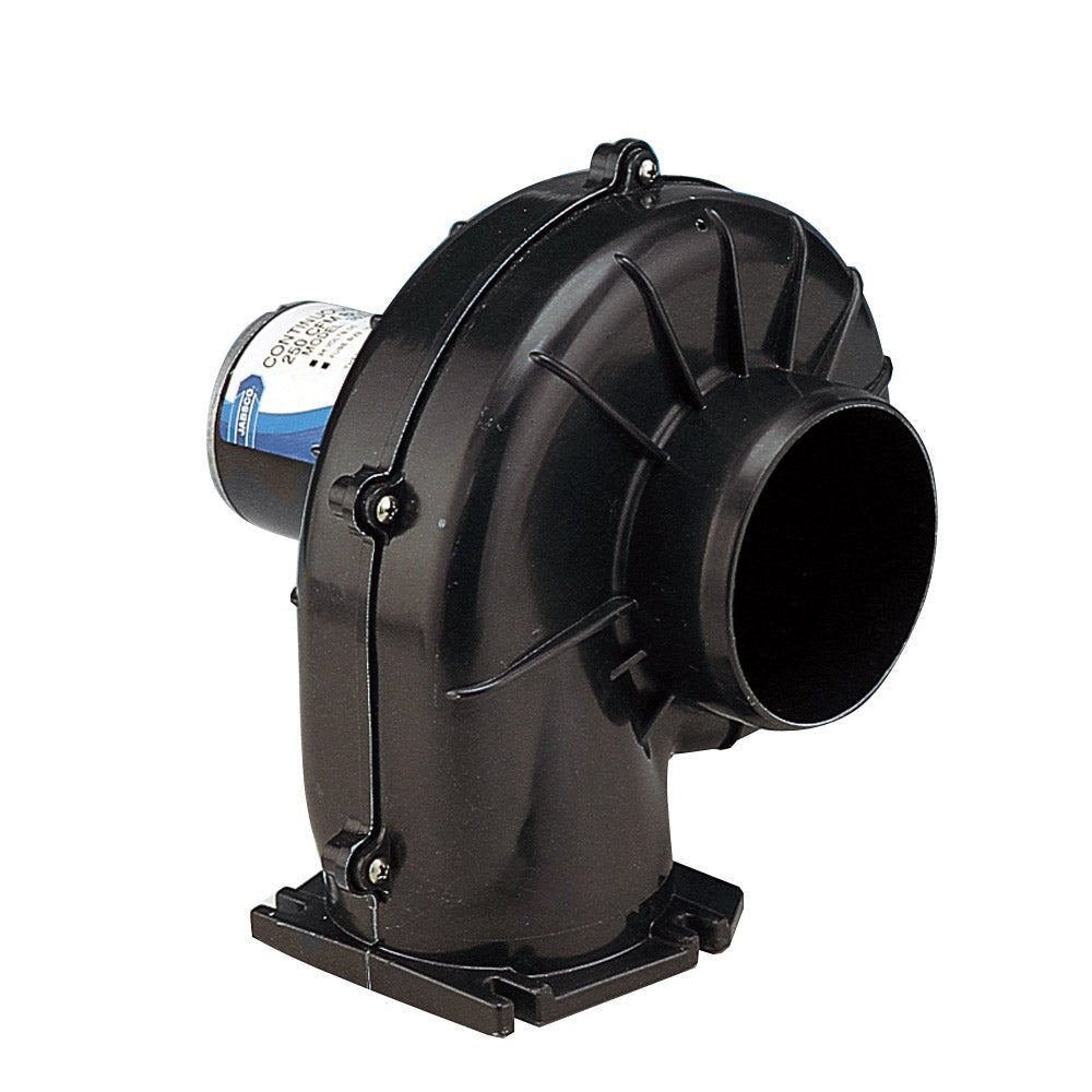 Jabsco 4" 250 CFM Flangemount Heavy Duty Blower - 12V - Clinch River Fishing USA