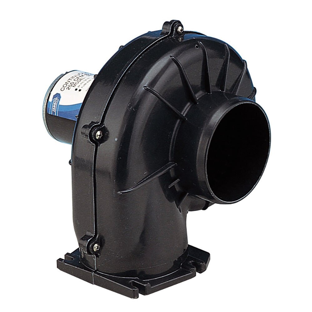Jabsco 4" Flangemount Heavy Duty Blower - 24V - 250 CFM - Clinch River Fishing USA