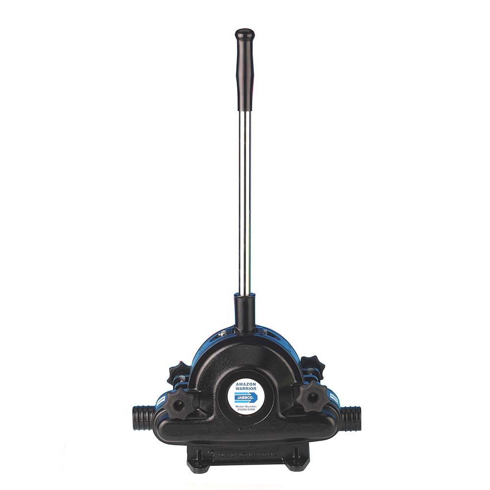 Jabsco Amazon Warrior Manual Bilge Pump - Clinch River Fishing USA