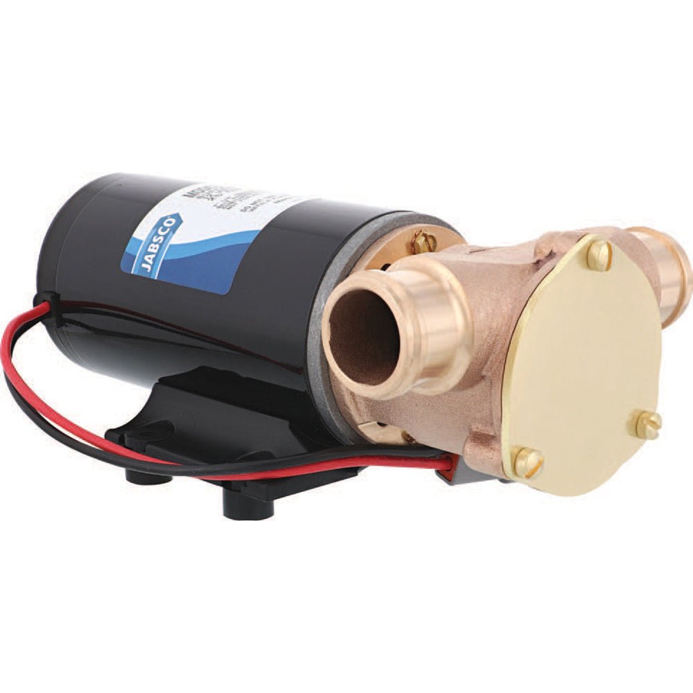 Jabsco Ballast SuperKing Pump w/Deutsch Connector - 20 GPM - Clinch River Fishing USA