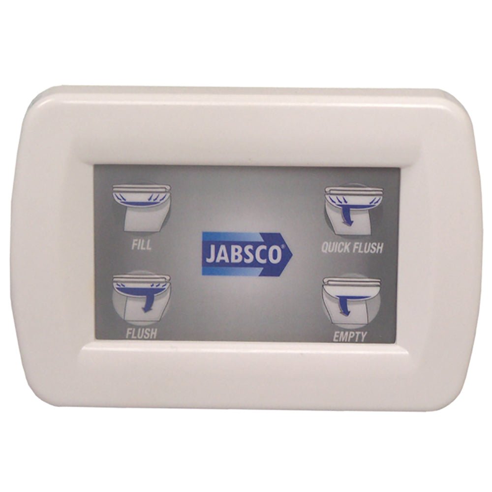 Jabsco Control Kit f/Deluxe Flush & Lite Flush Toilets - Clinch River Fishing USA