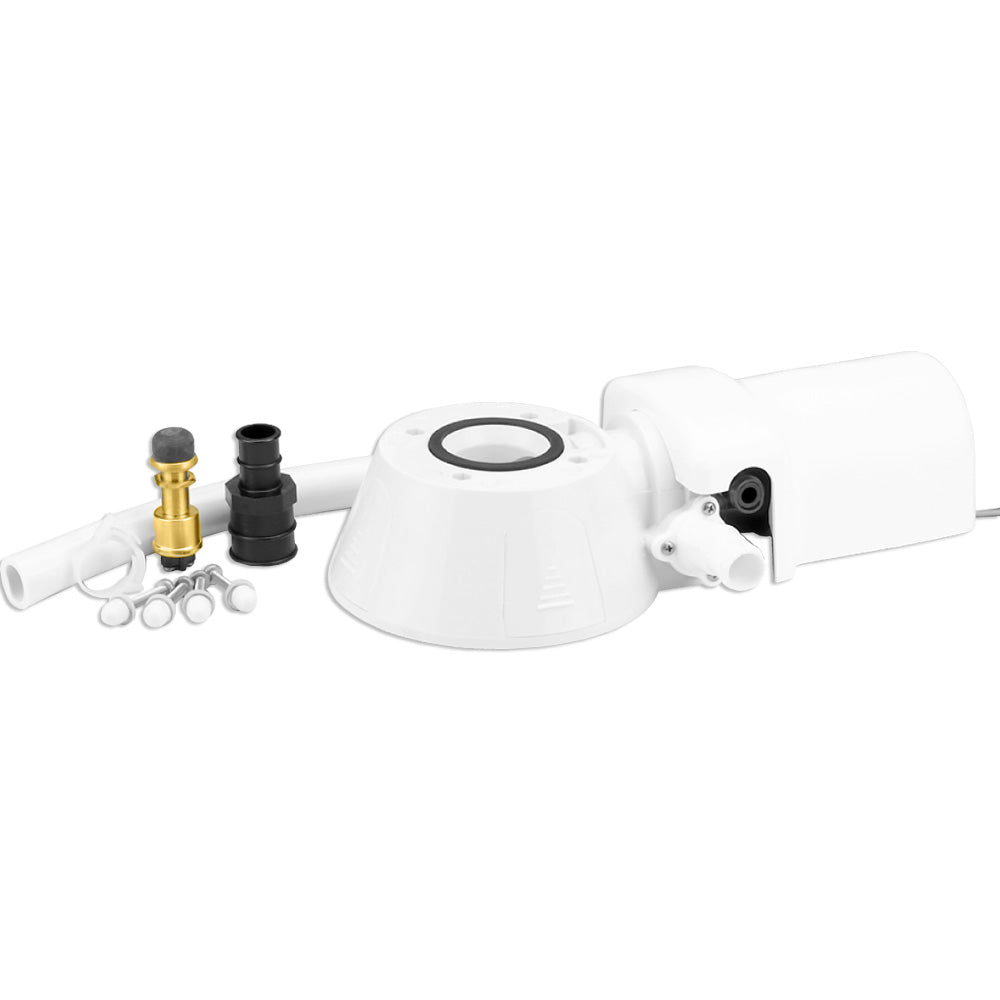 Jabsco Electric Toilet Conversion Kit - 12V - Clinch River Fishing USA