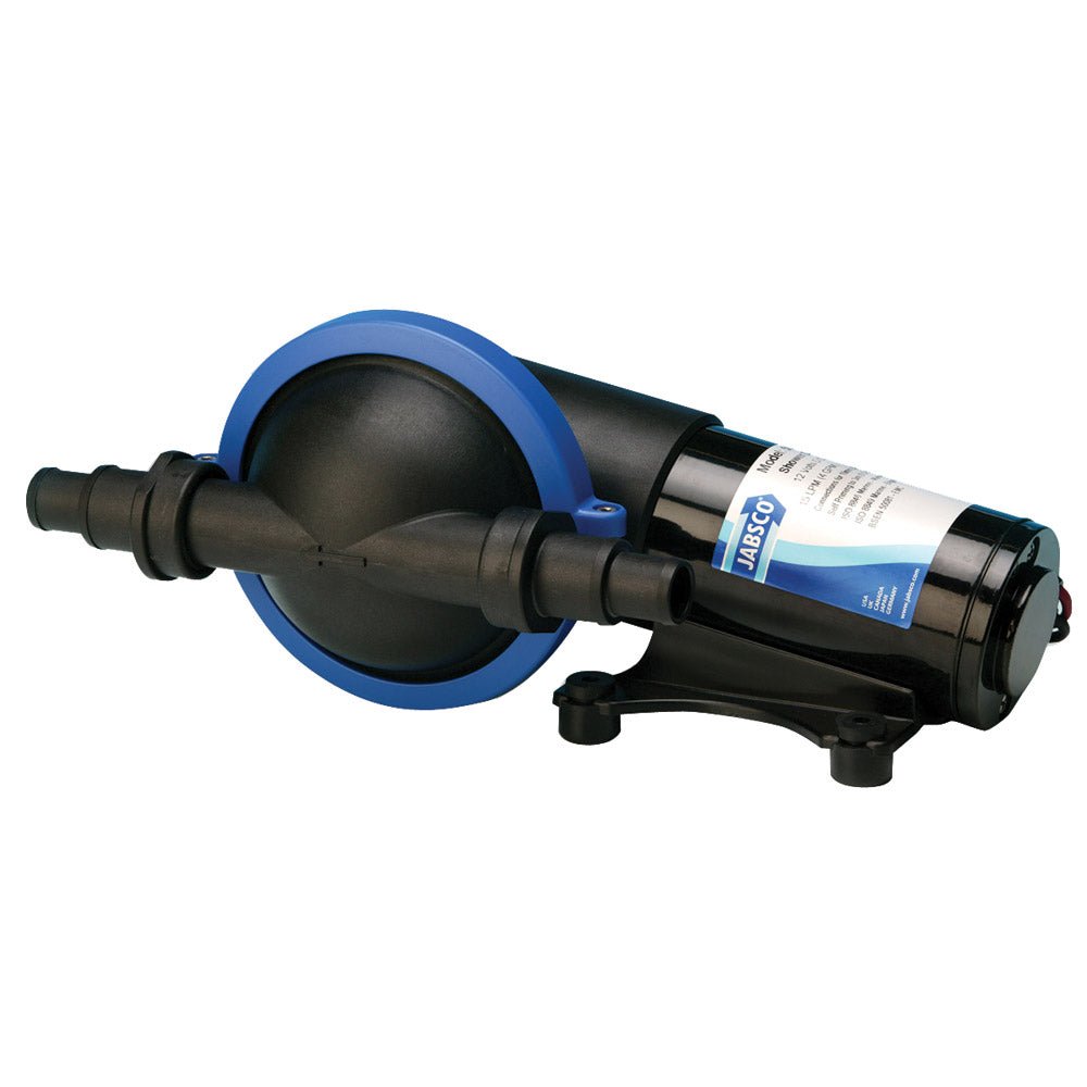 Jabsco Filterless Bilger - Sink - Shower Drain Pump - Clinch River Fishing USA
