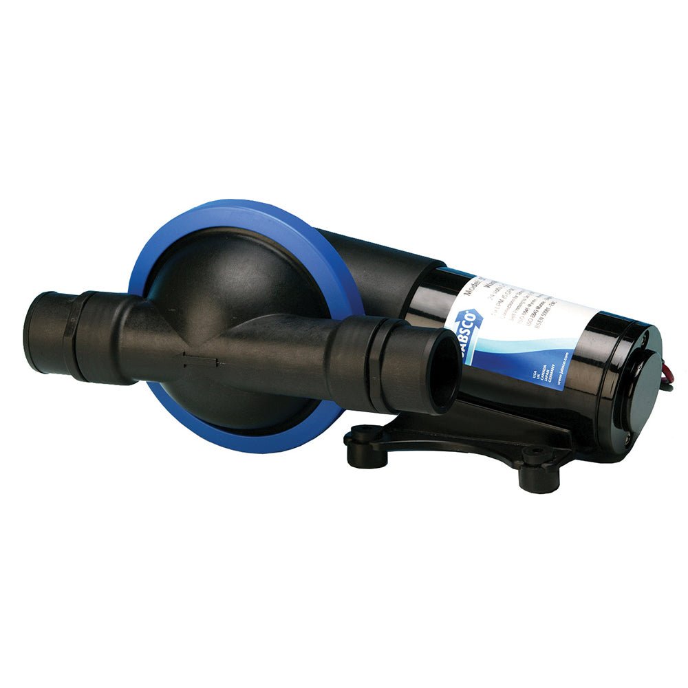 Jabsco Filterless Waste Pump w/Single Diaphragm - 24V - Clinch River Fishing USA