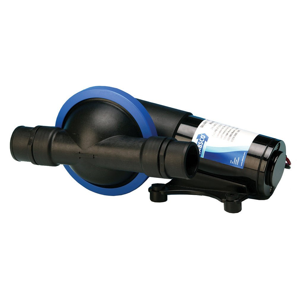 Jabsco Filterless Waste Pump w/Single Diaphragm - 24V - Clinch River Fishing USA