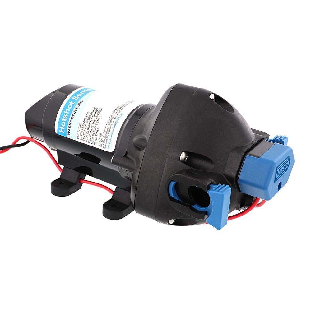 Jabsco HotShot 3 Washdown Pump - 12V - 3 GPM - 50 PSI - Clinch River Fishing USA