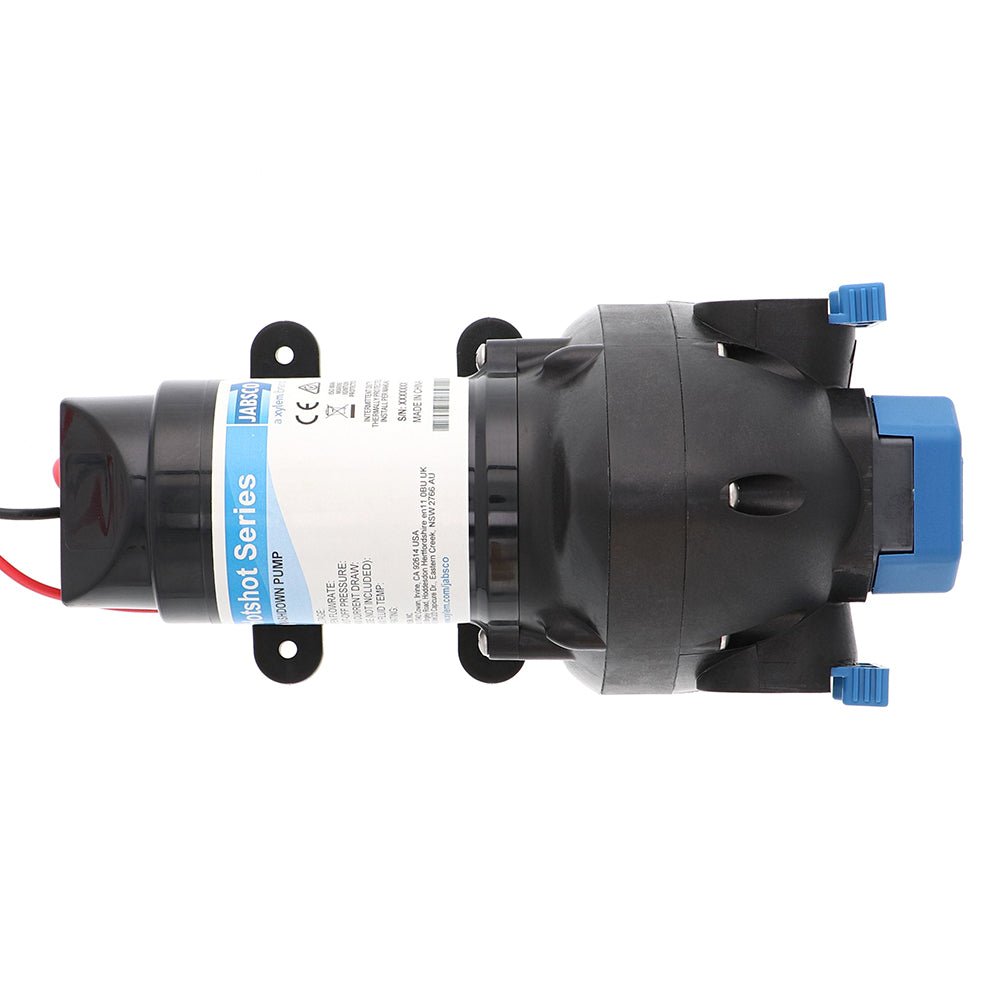 Jabsco HotShot 3 Washdown Pump - 12V - 3 GPM - 50 PSI - Clinch River Fishing USA