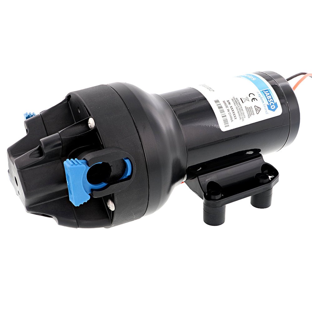 Jabsco HotShot HD5 Heavy Duty Washdown Pump - 12V - 5 GPM - 70 PSI - Clinch River Fishing USA