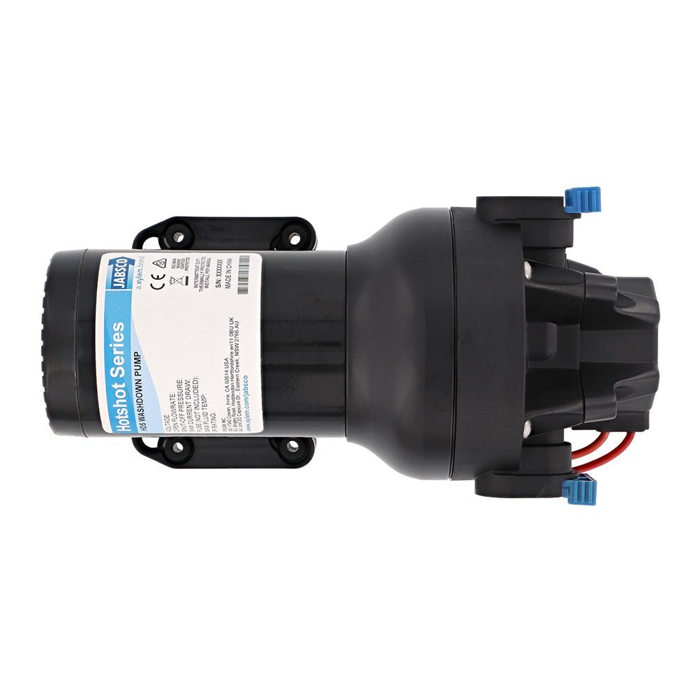 Jabsco HotShot HD5 Heavy Duty Washdown Pump - 12V - 5 GPM - 70 PSI - Clinch River Fishing USA