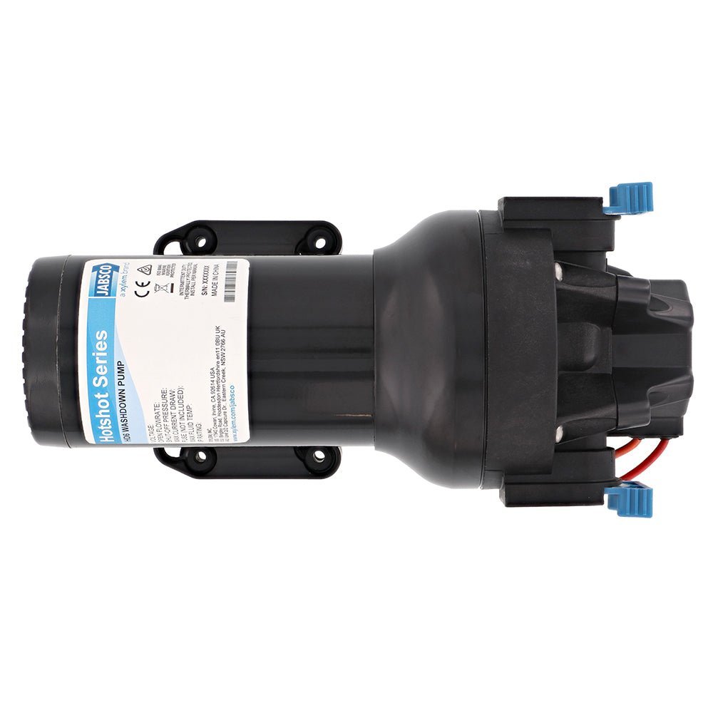 Jabsco HotShot HD6 Heavy Duty Washdown Pump - 12V - 6 GPM - 70 PSI - Clinch River Fishing USA