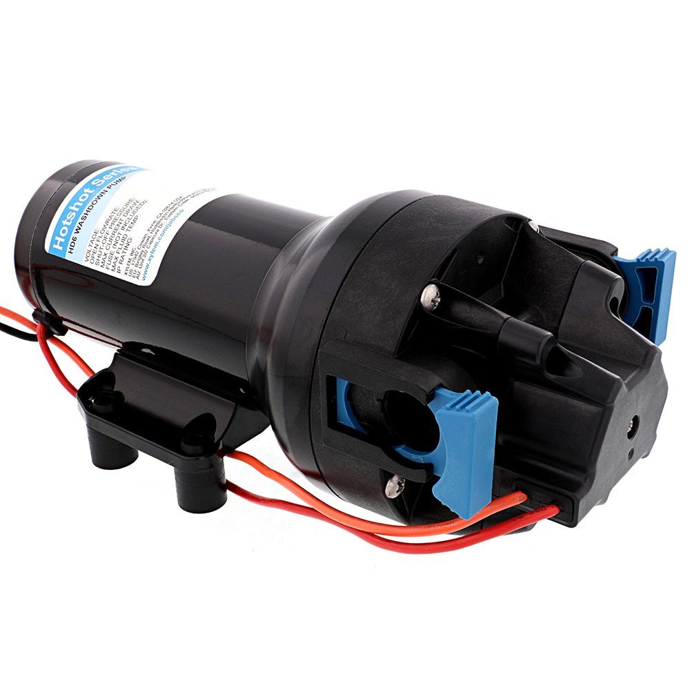 Jabsco HotShot HD6 Heavy Duty Washdown Pump - 12V - 6 GPM - 70 PSI - Clinch River Fishing USA