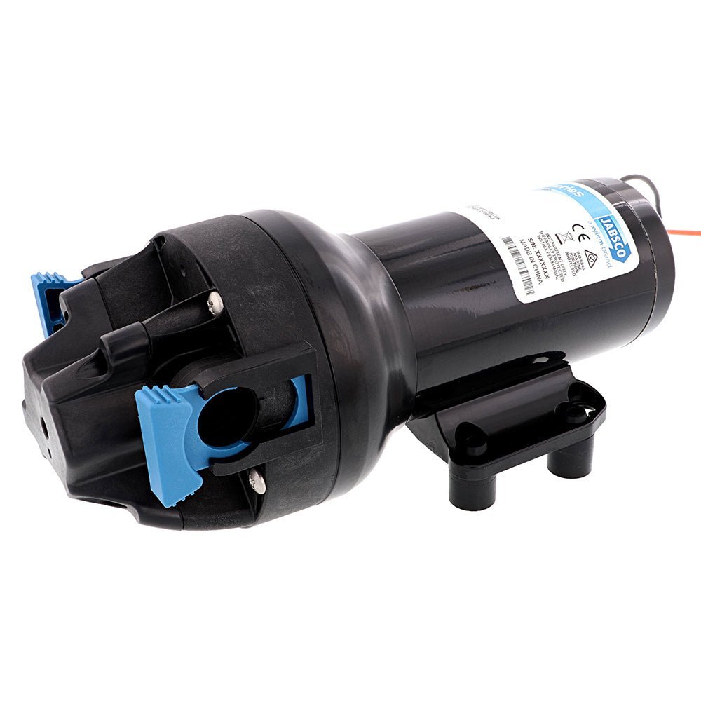 Jabsco HotShot HD6 Heavy Duty Washdown Pump - 24V - 6 GPM - 70 PSI - Clinch River Fishing USA