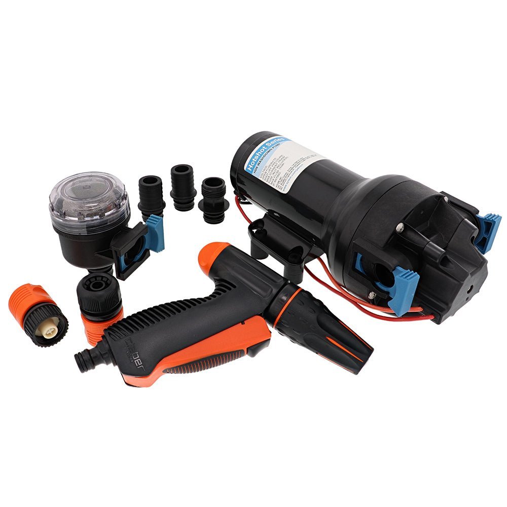 Jabsco HotShot HD6 Heavy Duty Washdown Pump - 24V - 6 GPM - 70 PSI - Clinch River Fishing USA