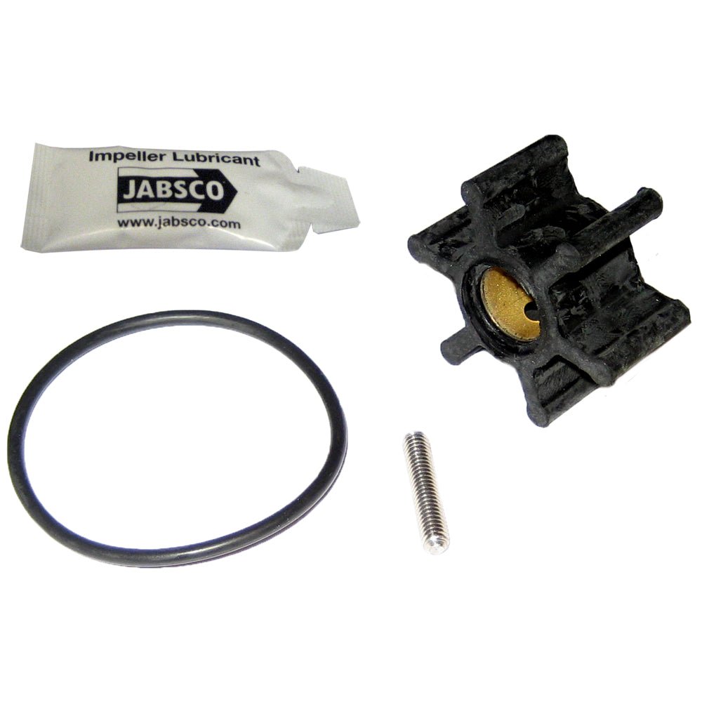 Jabsco Impeller Kit - 6 Blade - Neoprene - 1 - 9/16" Diameter - Clinch River Fishing USA