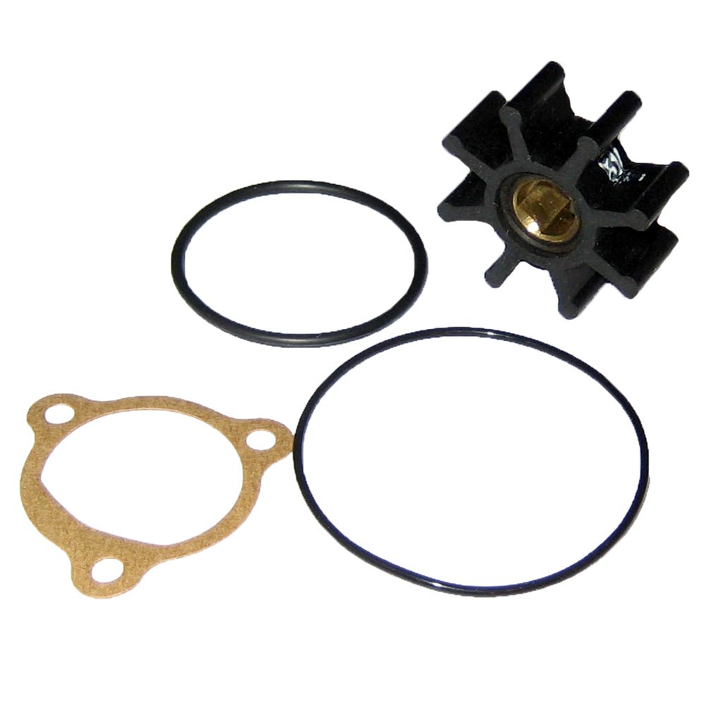 Jabsco Impeller Kit - 8 Blade - Nitrile - 1-¼" Diameter - Clinch River Fishing USA