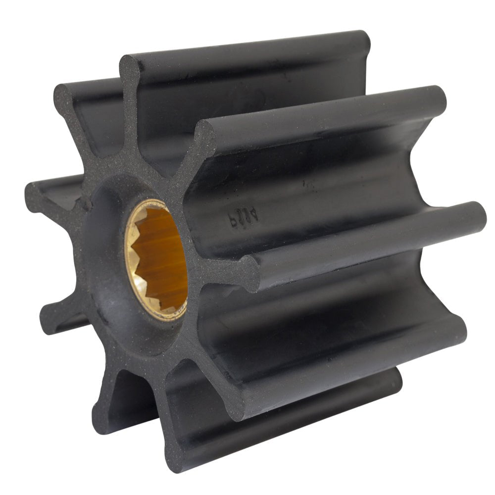 Jabsco Impeller Kit - 9 Blade - Neoprene - 3-¾" Diameter - Clinch River Fishing USA