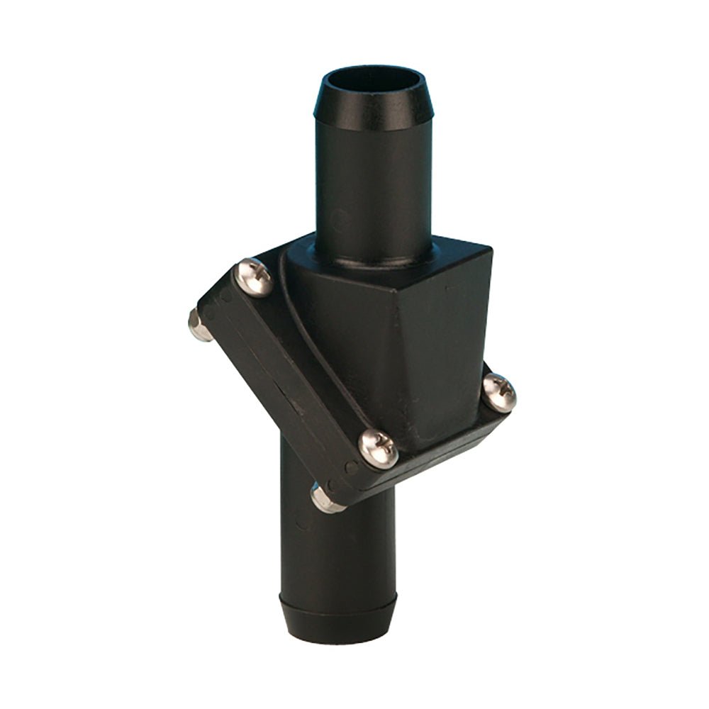 Jabsco In-Line Non-Return Check Valve - 1" - Clinch River Fishing USA