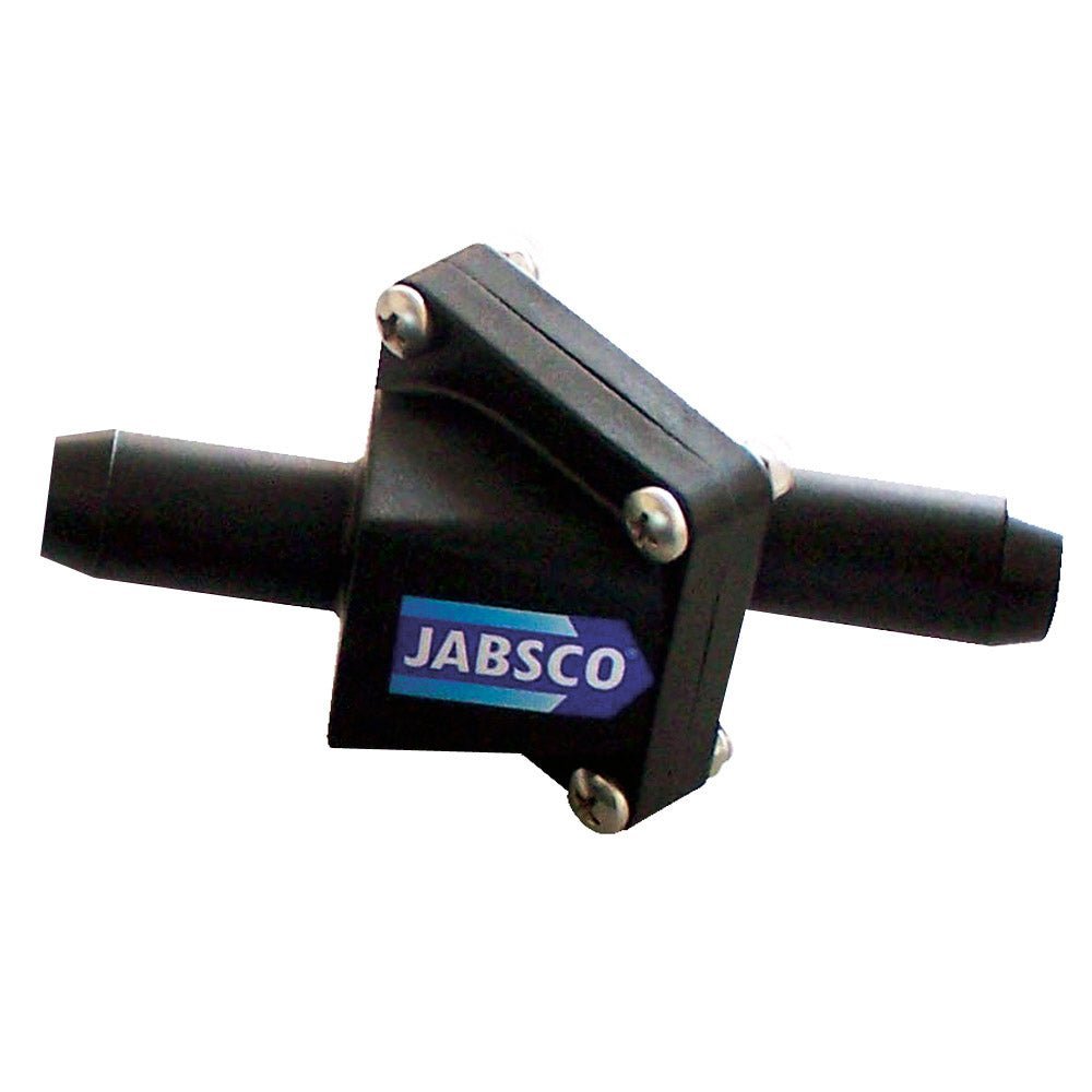 Jabsco In-Line Non-return Valve - 3/4" - Clinch River Fishing USA