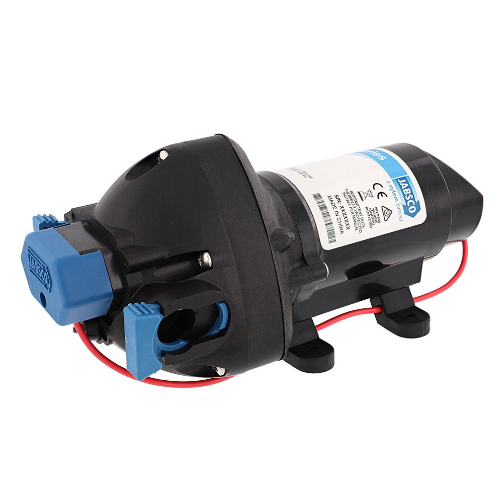 Jabsco Par-Max 2 Water Pressure Pump - 12V - 2 GPM - 35 PSI - Clinch River Fishing USA