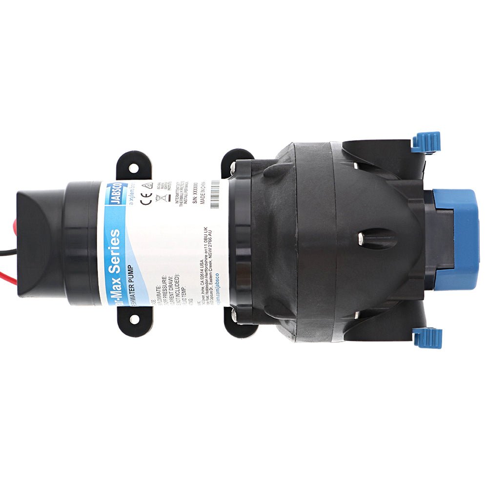 Jabsco Par-Max 2 Water Pressure Pump - 24V - 2 GPM - 35 PSI - Clinch River Fishing USA