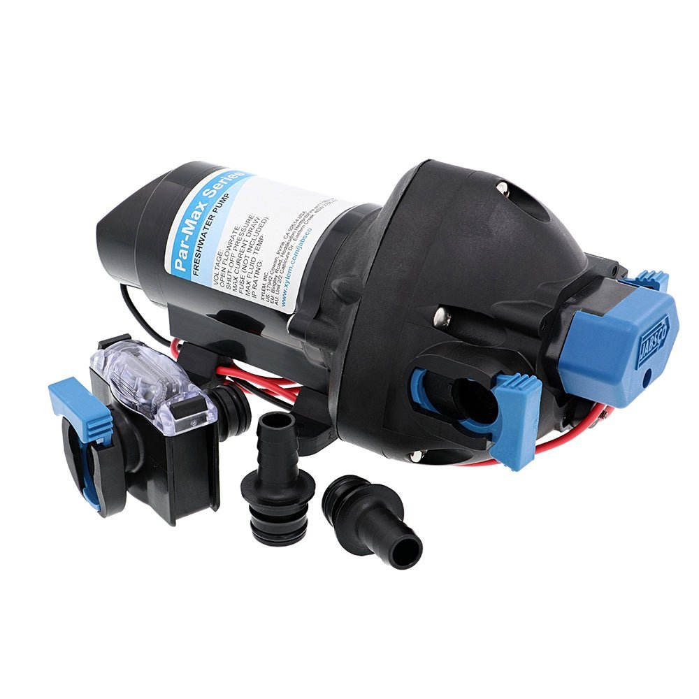Jabsco Par-Max 3 Water Pressure Pump - 12V - 3 GPM - 25 PSI - Clinch River Fishing USA