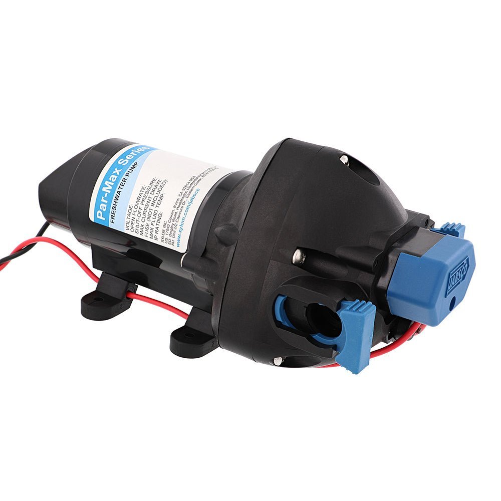 Jabsco Par-Max 3 Water Pressure Pump - 12V - 3 GPM - 25 PSI - Clinch River Fishing USA