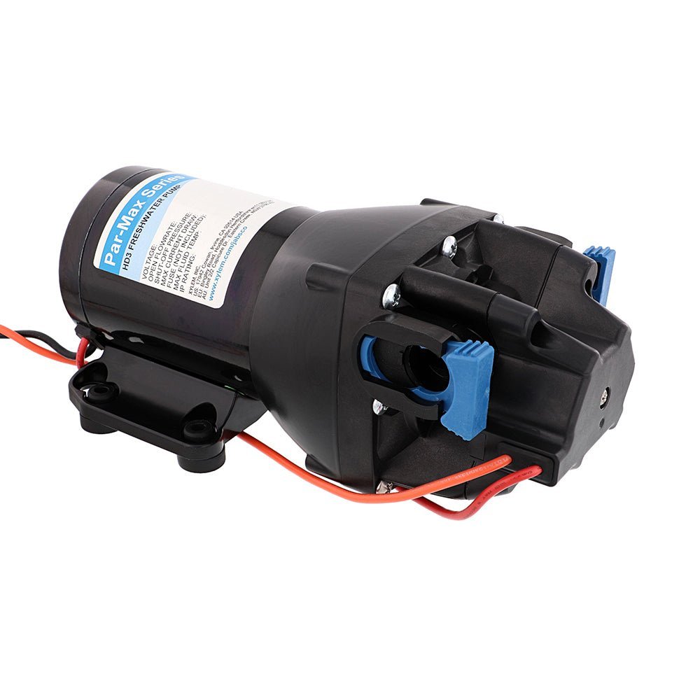 Jabsco Par-Max HD3 Heavy Duty Water Pressure Pump - 12V - 3 GPM - 40 PSI - Clinch River Fishing USA