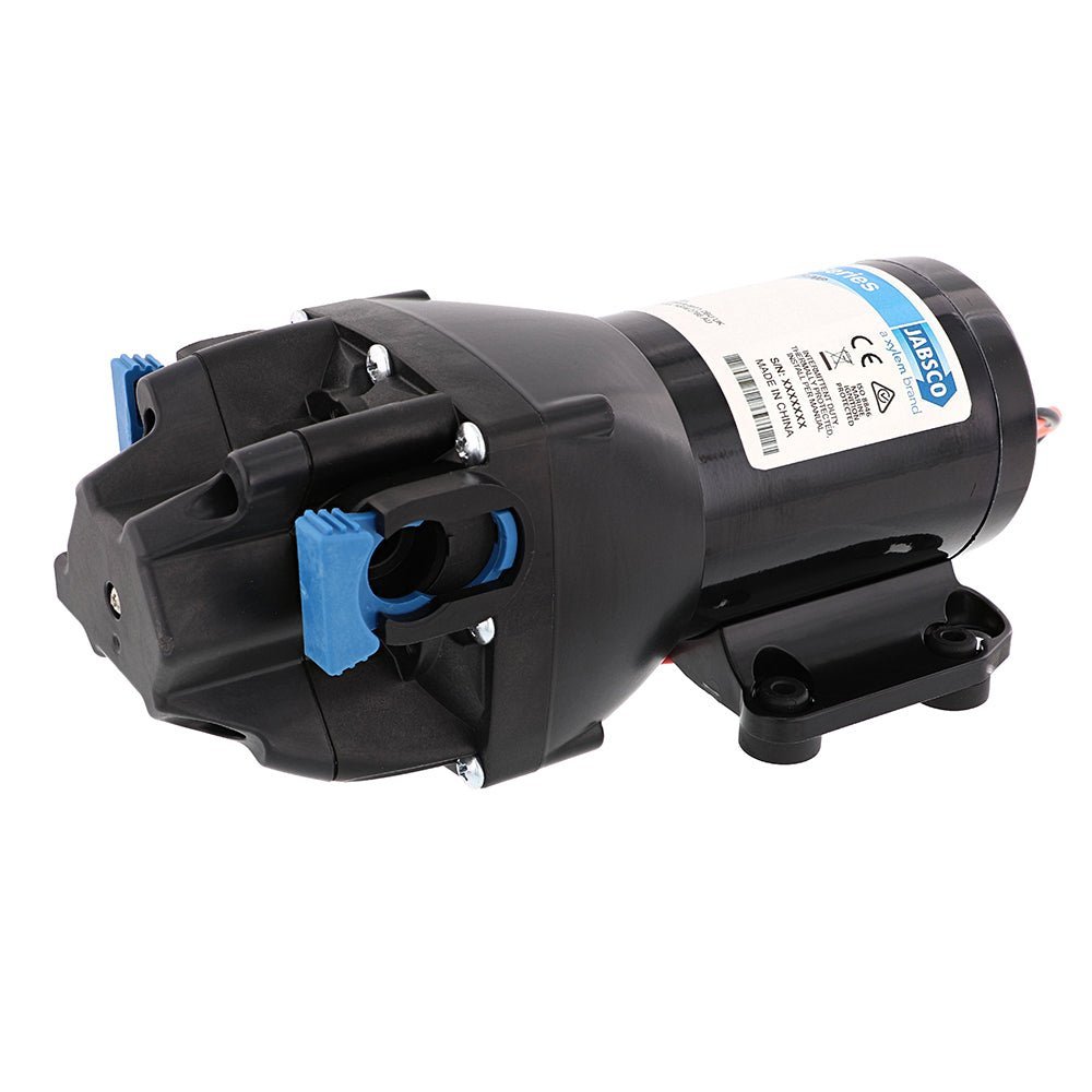 Jabsco Par-Max HD3 Heavy Duty Water Pressure Pump - 12V - 3 GPM - 40 PSI - Clinch River Fishing USA