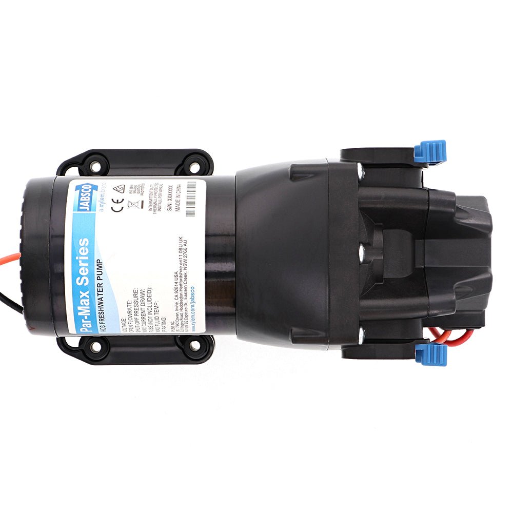 Jabsco Par - Max HD3 Heavy Duty Water Pressure Pump - 12V - 3 GPM - 60 PSI - Clinch River Fishing USA