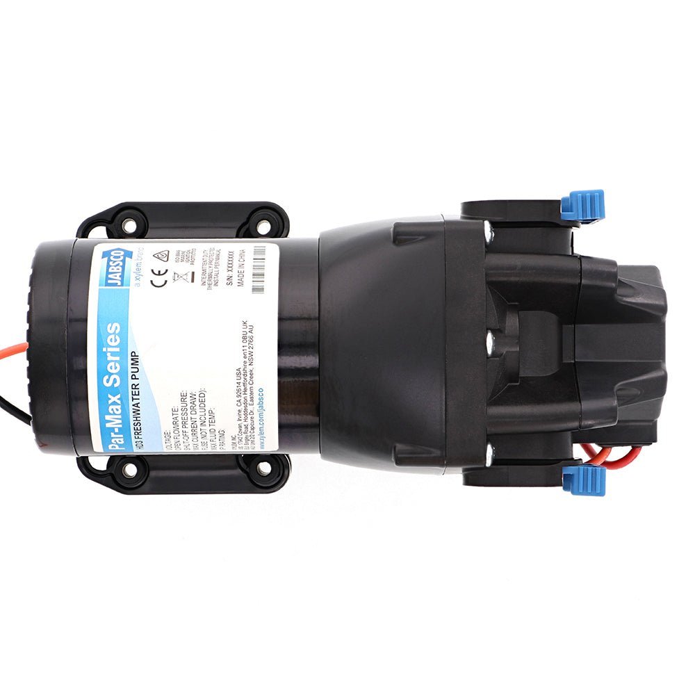 Jabsco Par-Max HD3 Heavy Duty Water Pressure Pump - 12V - 3 GPM - 60 PSI - Clinch River Fishing USA